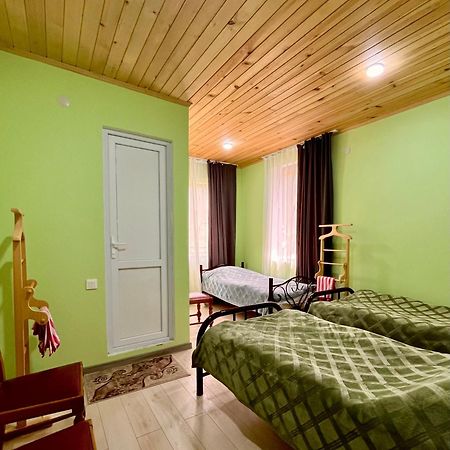 Gamarjoba Guest And Art House Hotel Ushguli Buitenkant foto