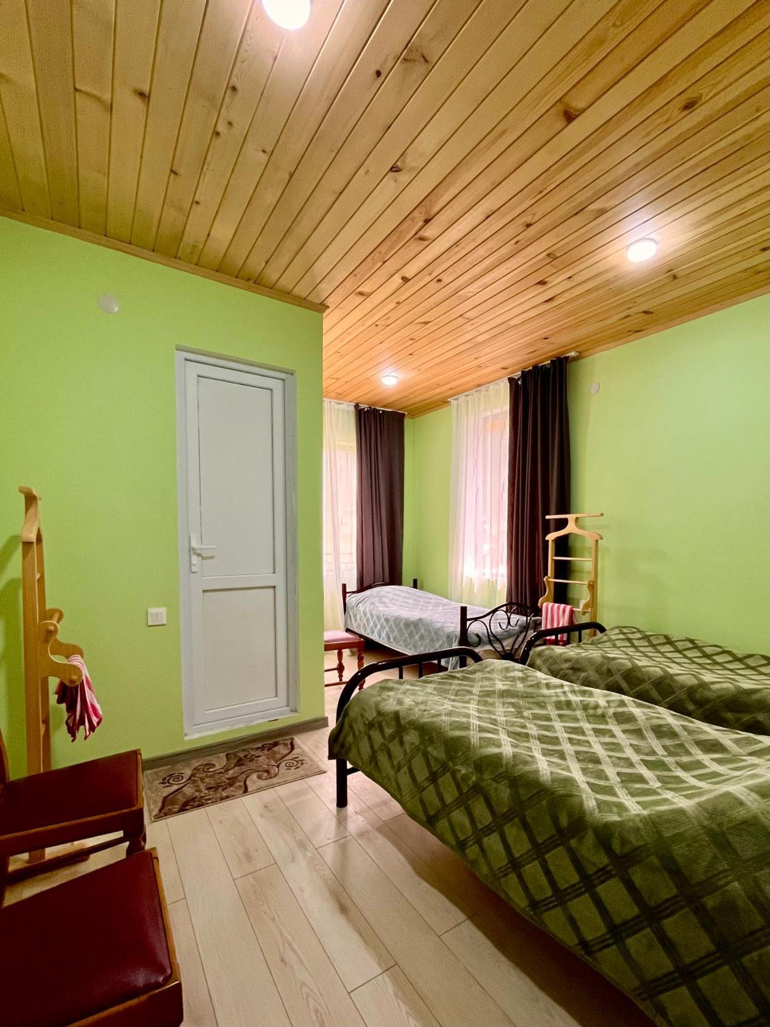 Gamarjoba Guest And Art House Hotel Ushguli Buitenkant foto